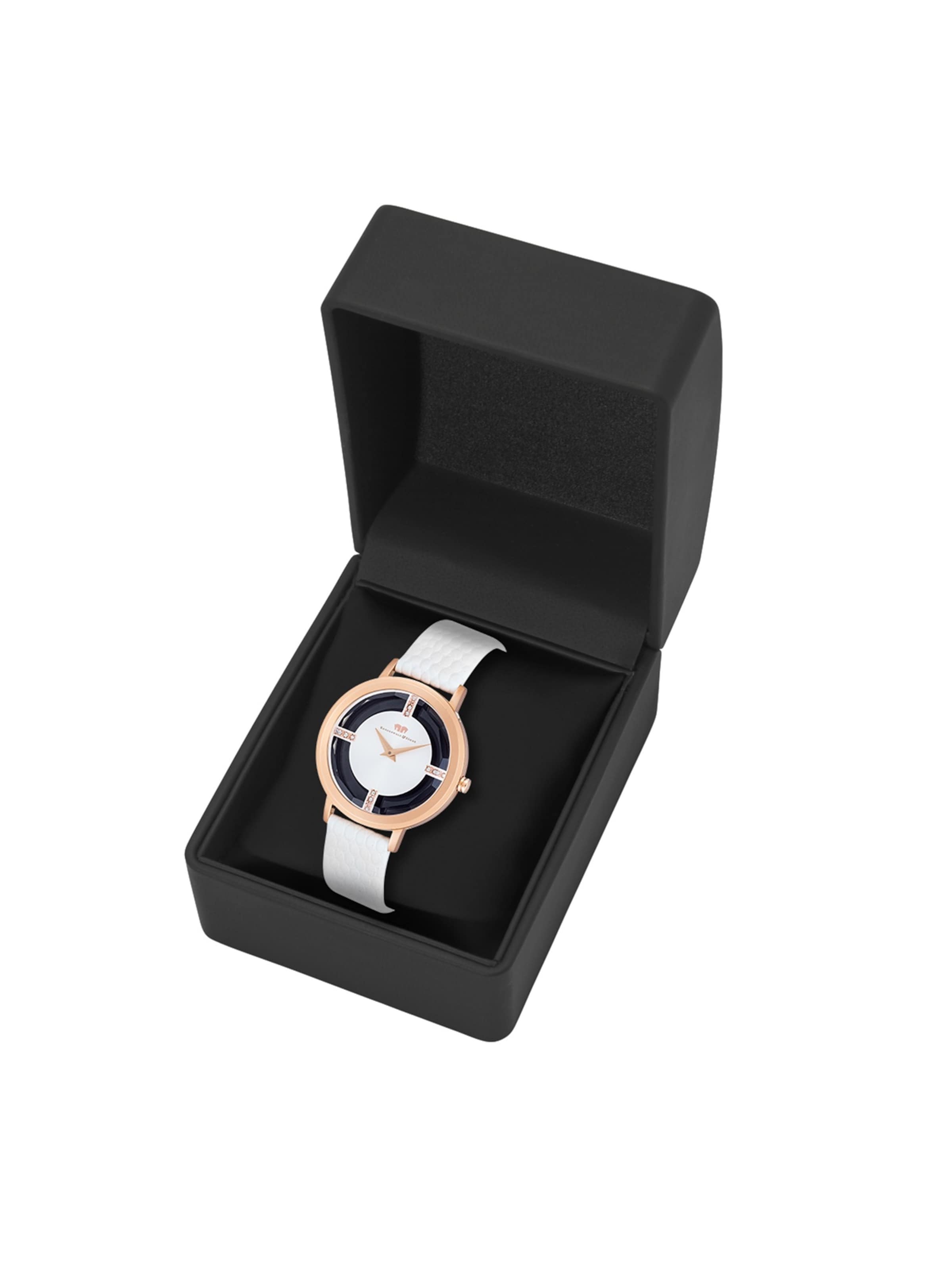 Rhodenwald & Söhne - Reloj analógico en oro