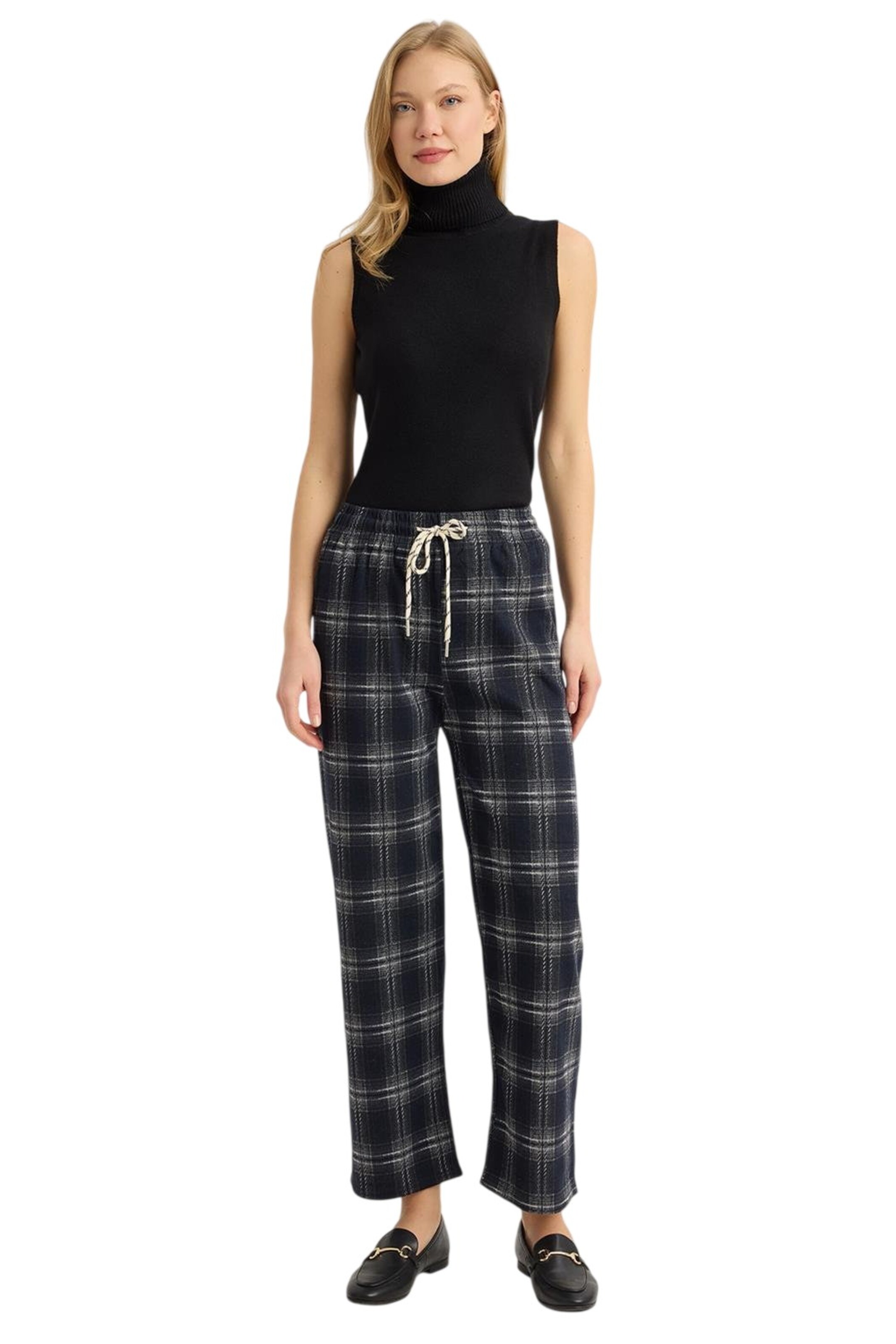 HOME STORE Regular Trousers in Blue