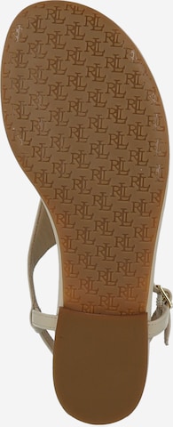 Tongs 'ELLINGTON' Lauren Ralph Lauren en beige