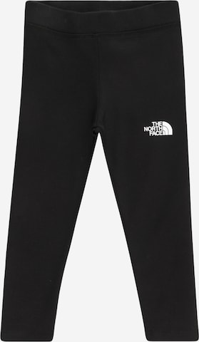 THE NORTH FACE Regular Workout Pants in Black: front