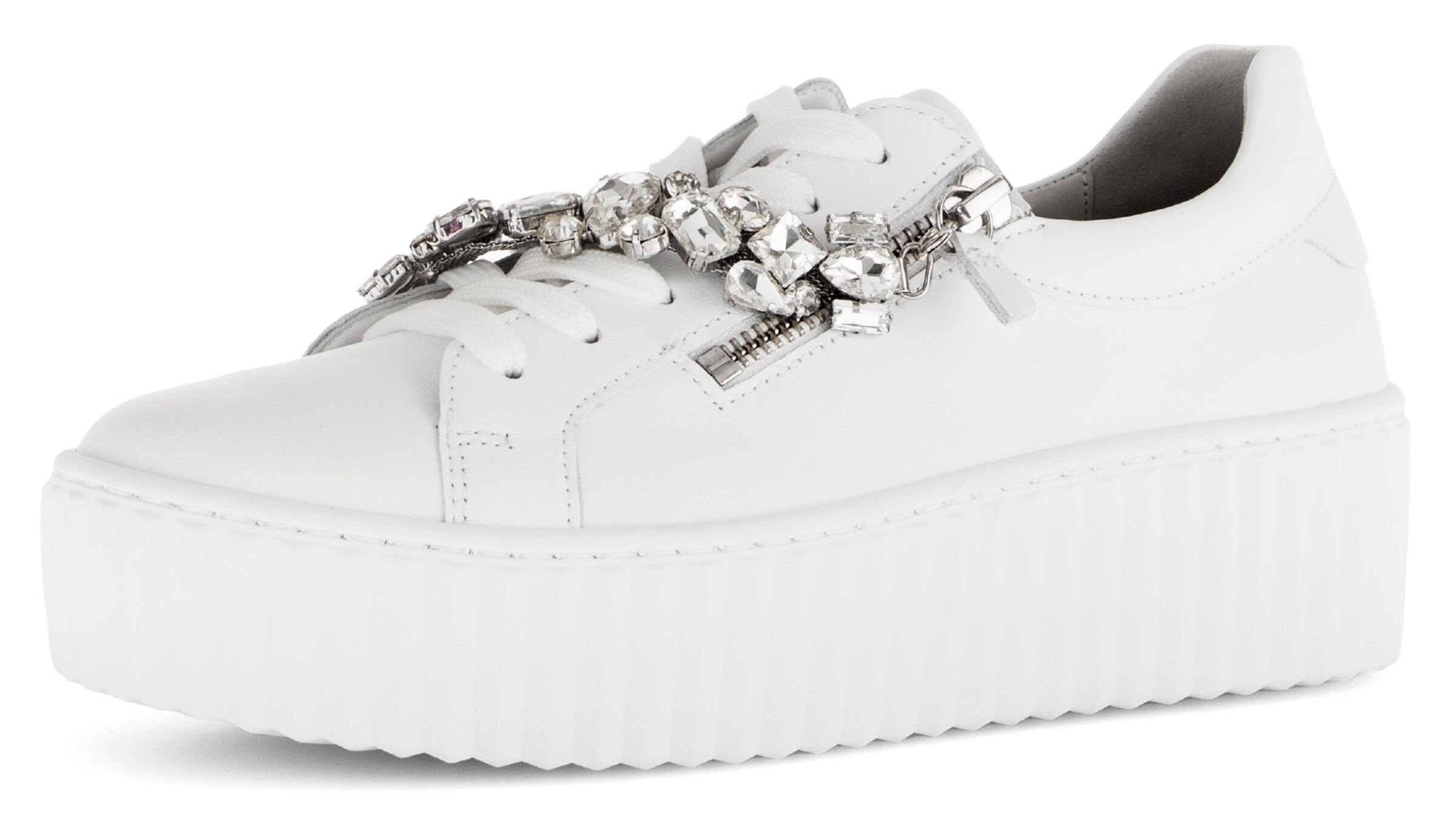 GABOR Sneaker in Weiß: Vorderseite