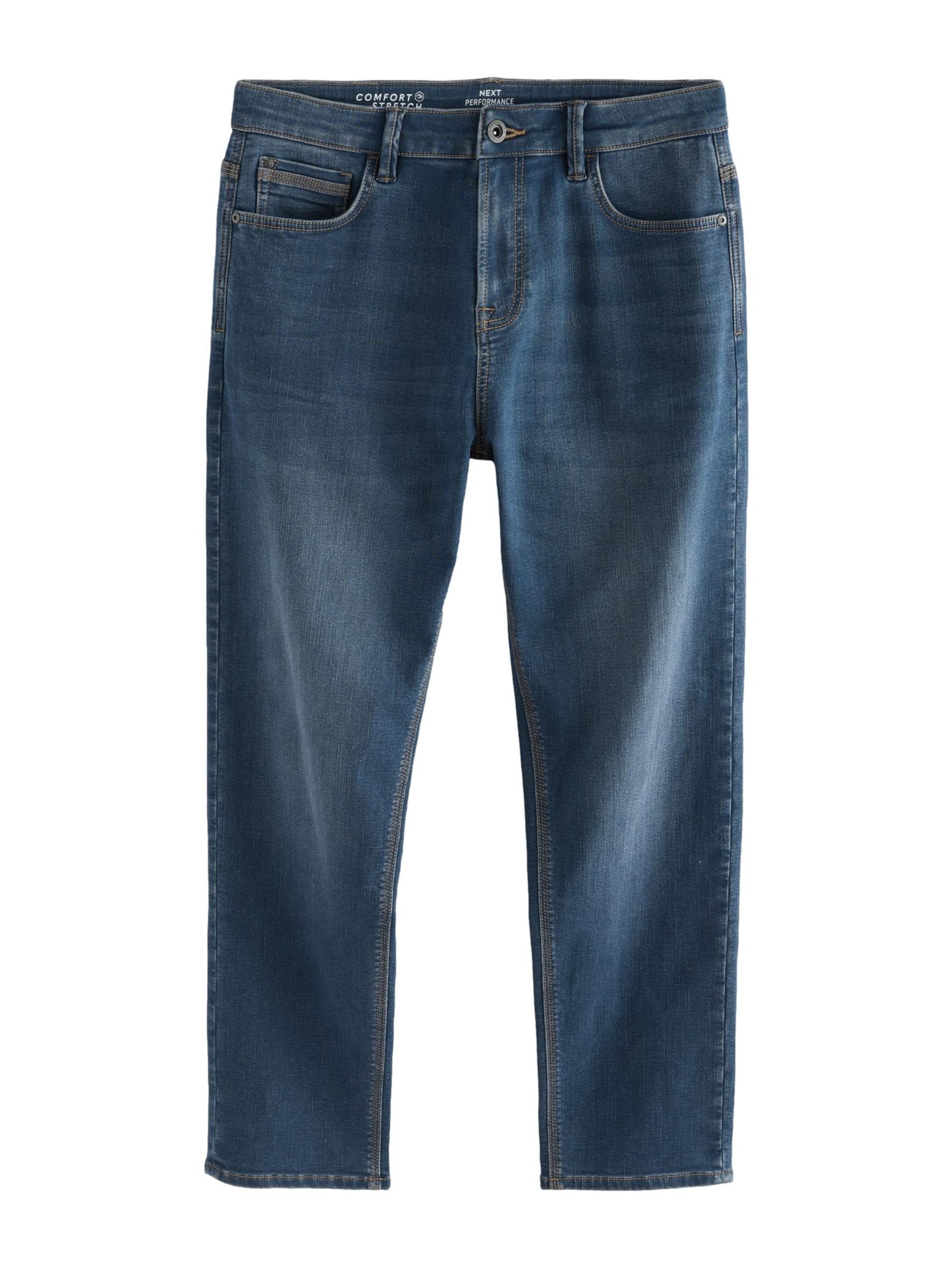 mėlyna Next Standartinis Džinsai: priekis