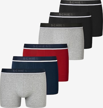 SCHIESSER Boxershorts '95/5' in Blau: Vorderseite