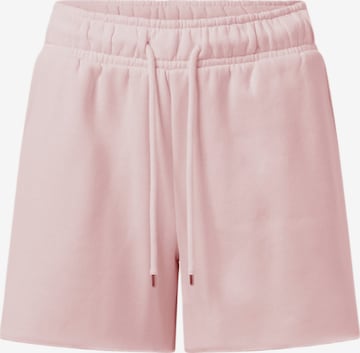 Regular Pantalon 'Los Angeles' Denim Factory en rose : devant