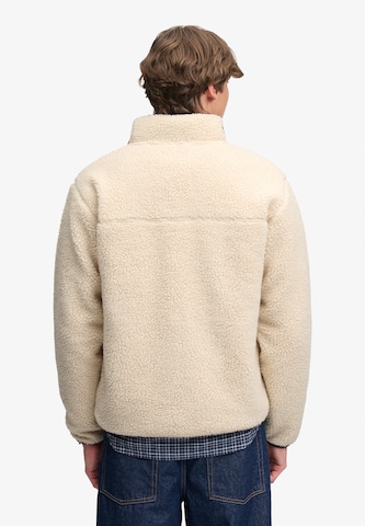 Superdry & Co Bluza polarowa w kolorze beżowy