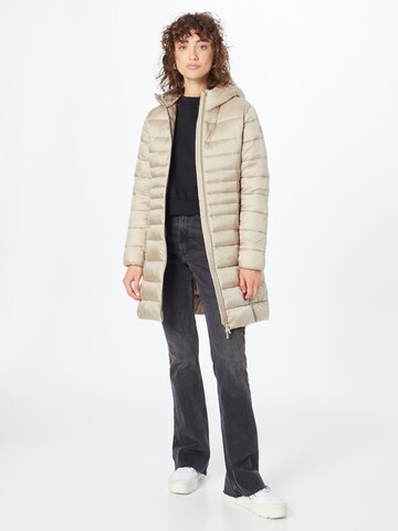 SAVE THE DUCK Between-Seasons Coat 'CAMILLE' in Beige