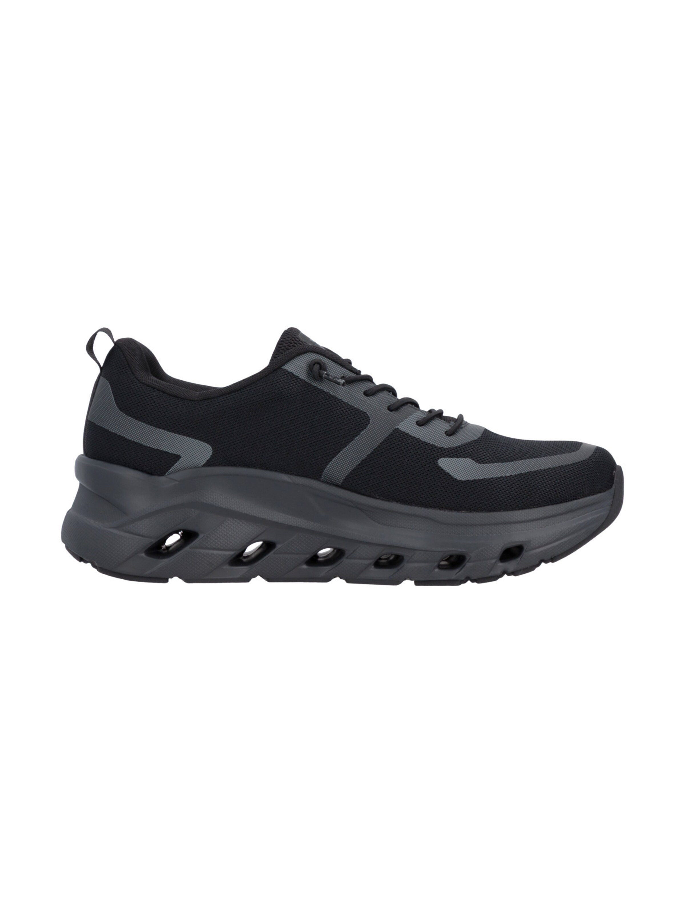 Rieker Platform trainers in Black