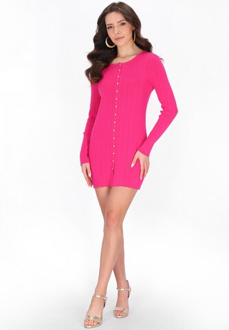 Robe faina en rose