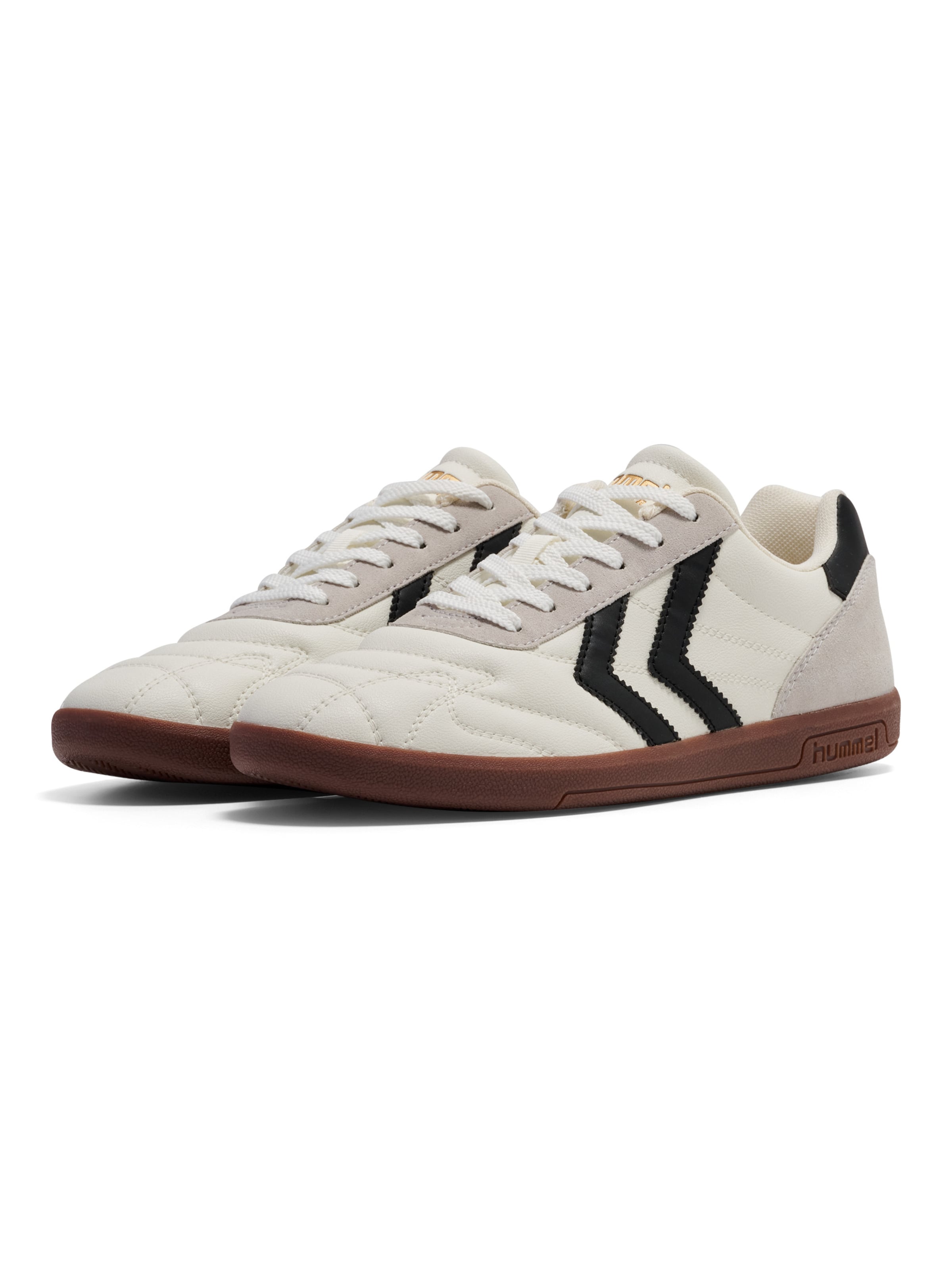 Baskets basses 'Super Match' Hummel en blanc