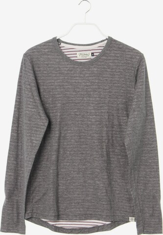 JACK & JONES Sweater & Cardigan in M in Grey: front