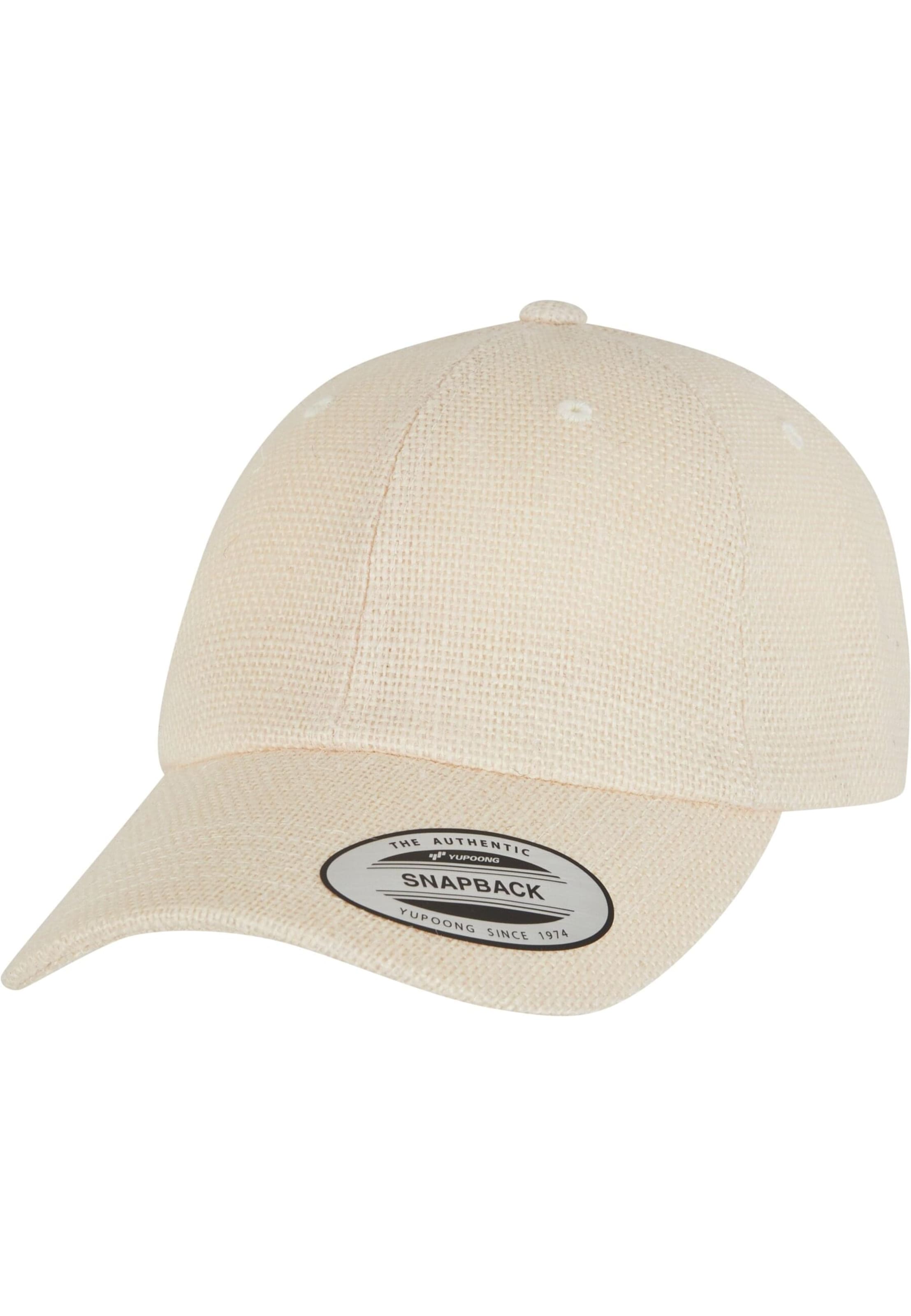 Casquette Flexfit en blanc : devant