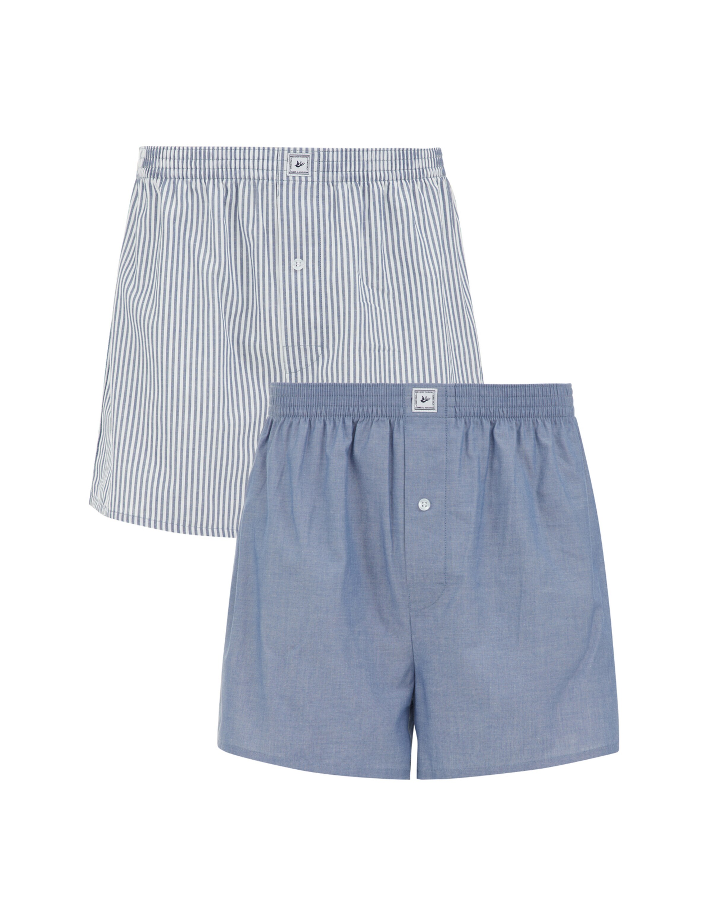 WE Fashion Bokserki w kolorze opal / białym, Podgląd produktu