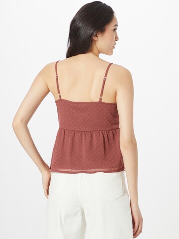 ABOUT YOU Top 'Lina' in Rood