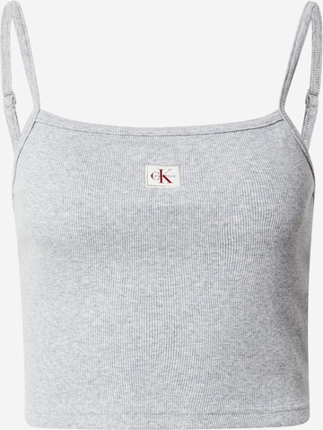 pilka Calvin Klein Jeans Palaidinė be rankovių: priekis