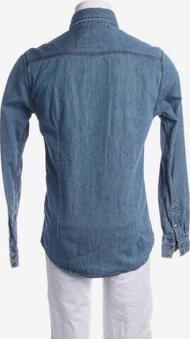 Calvin Klein Button Up Shirt in M in Blue