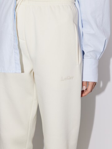 Loosefit Pantalon 'Coven' LeGer by Lena Gercke en beige