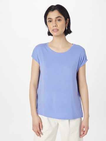 VERO MODA - Camisa 'AVA' em roxo: frente