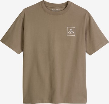 Marc O'Polo Shirt in Brown: front