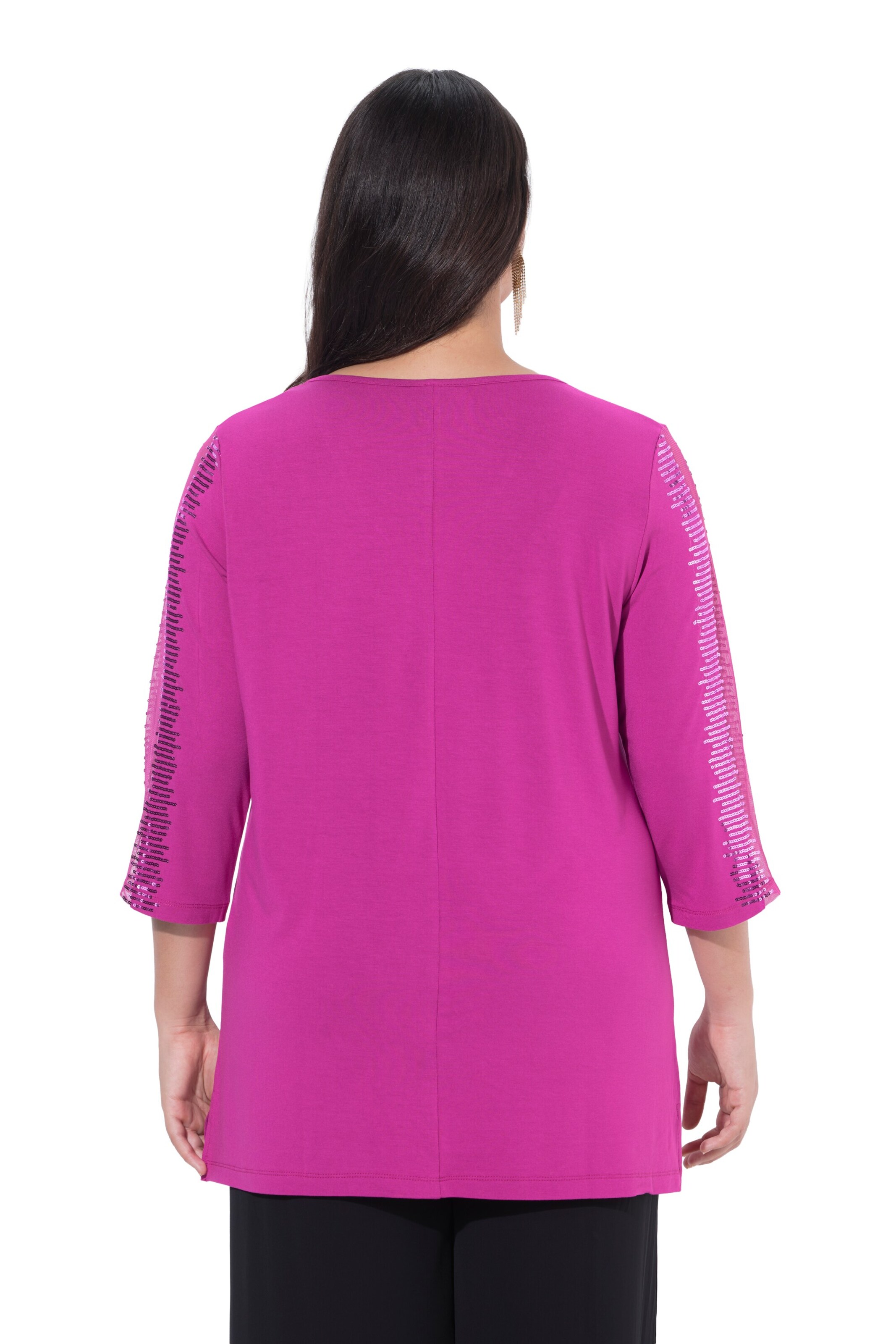 Ulla Popken Shirt in Purple