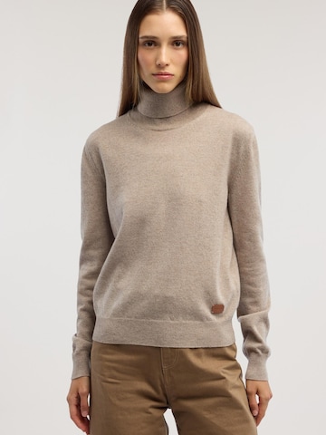 Pullover di Trussardi in beige