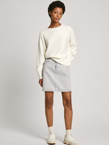 Pepe Jeans Pullover 'IRMA' in Weiß