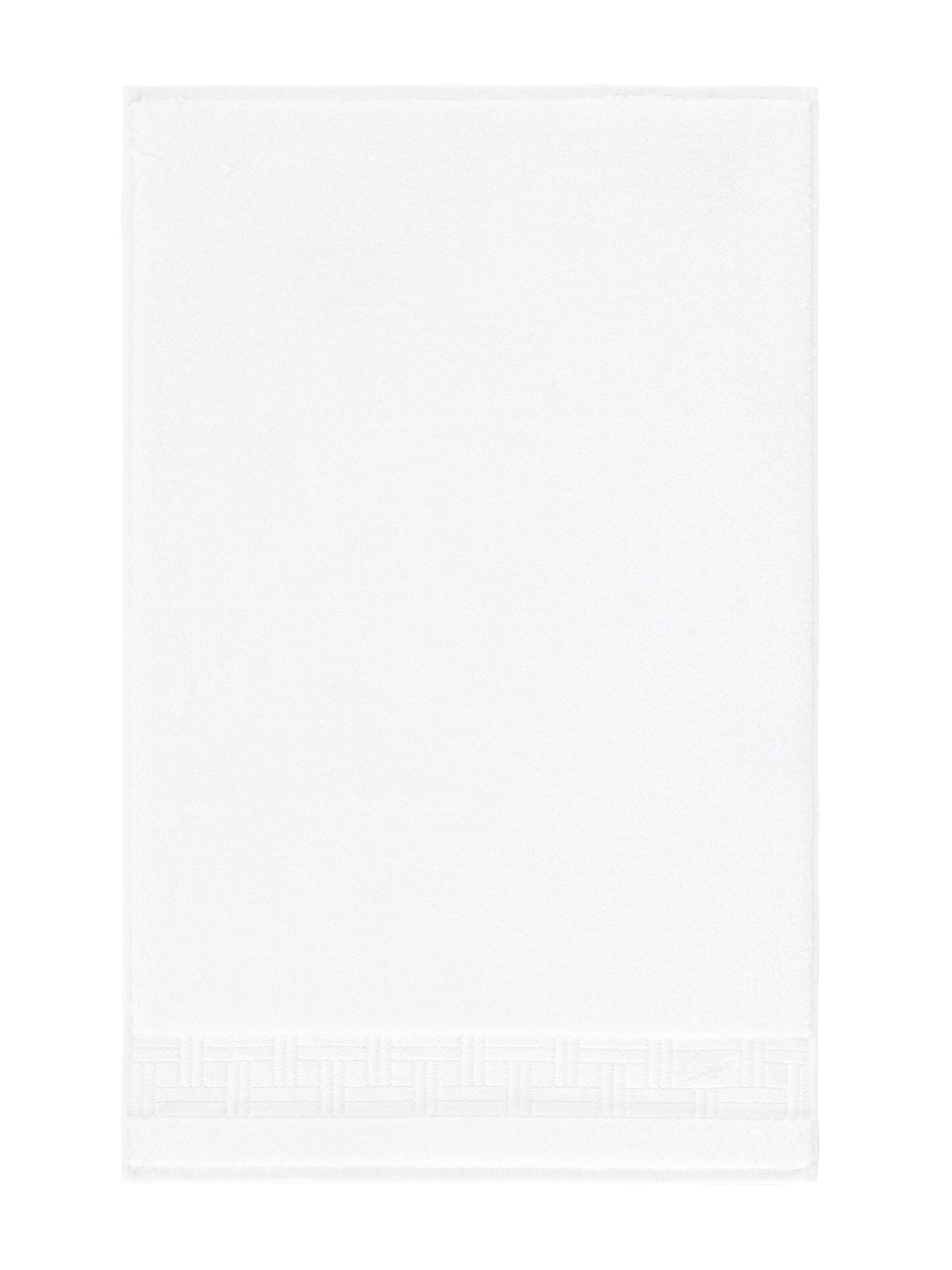 KENZO Towel 'KWEAVE' in White