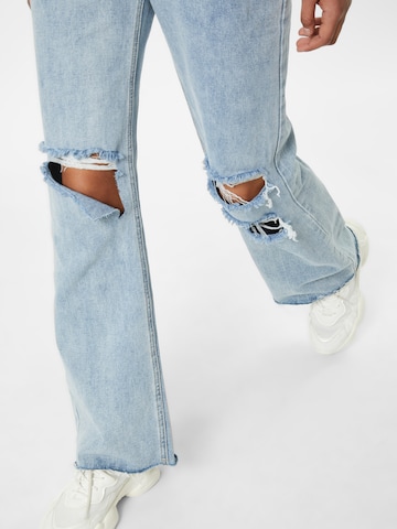 Wide Leg Jean 'Miss Joslin' Misspap en bleu