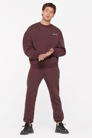 Harlem Soul Sweatshirt 'AD-AM' in Rot