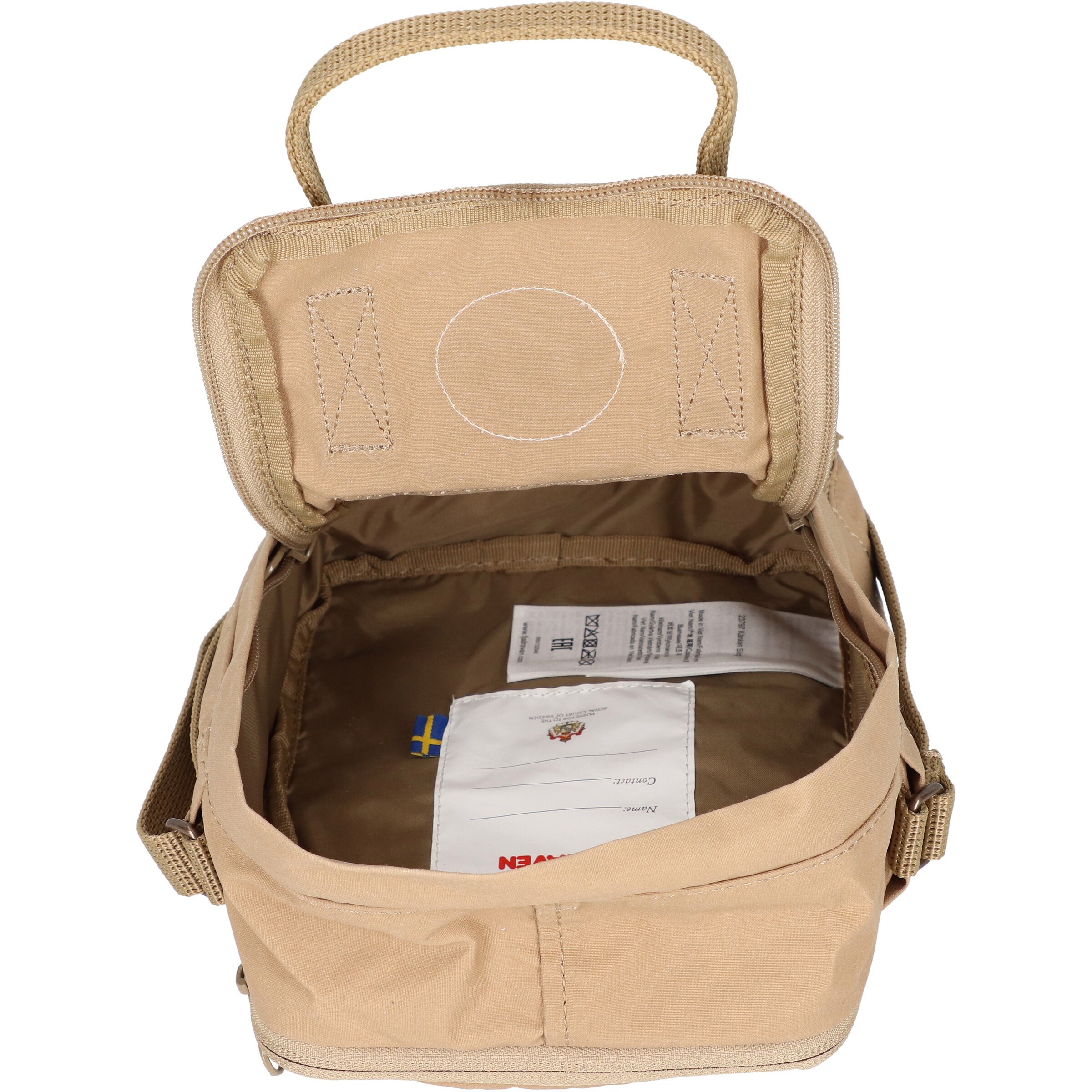 Fjällräven Crossbody bag 'Kånken' in Brown