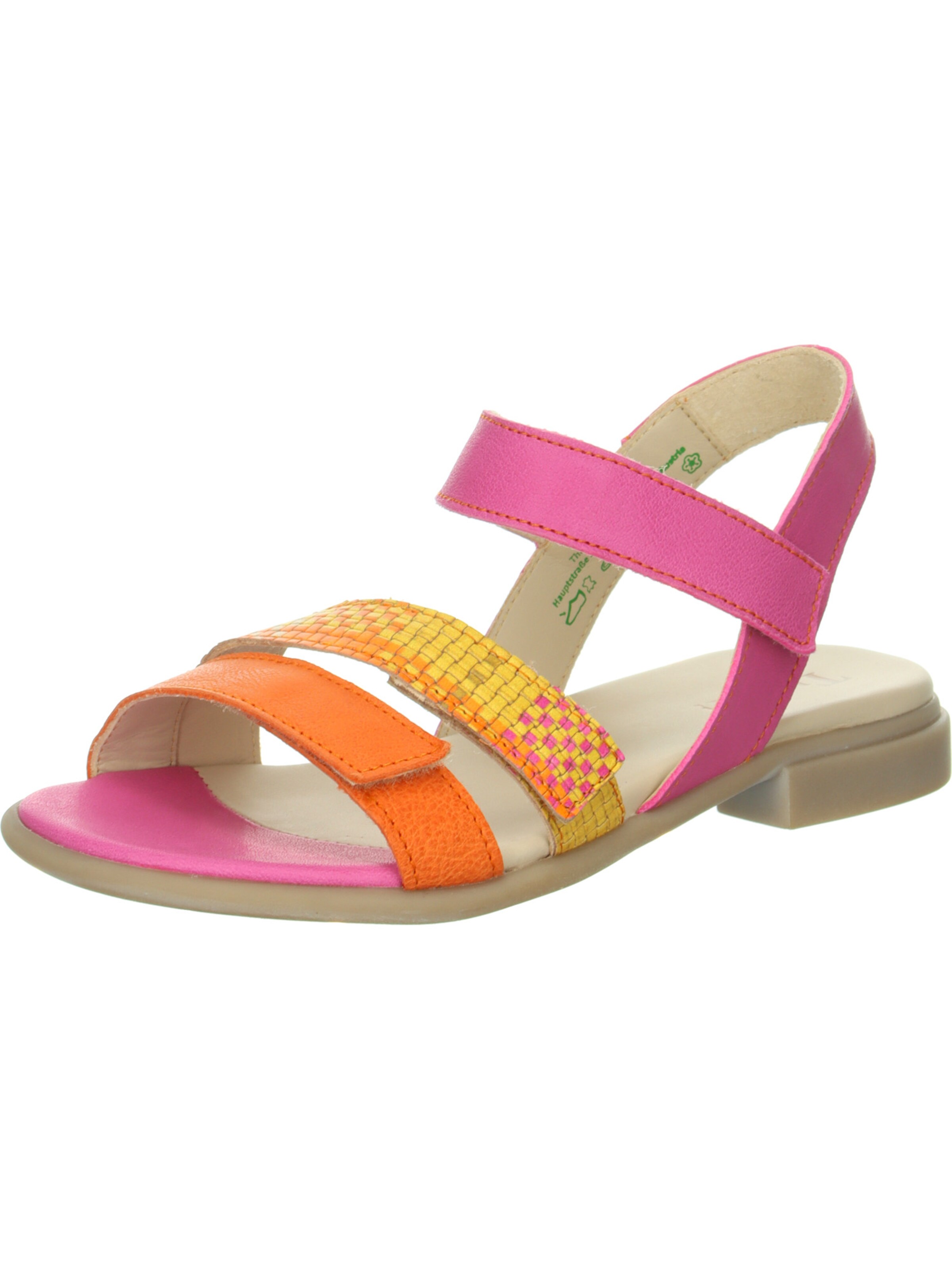 THINK! Sandals 'Kamaa' in Pink: front