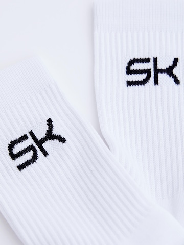 SPORTKIND Athletic Socks in White