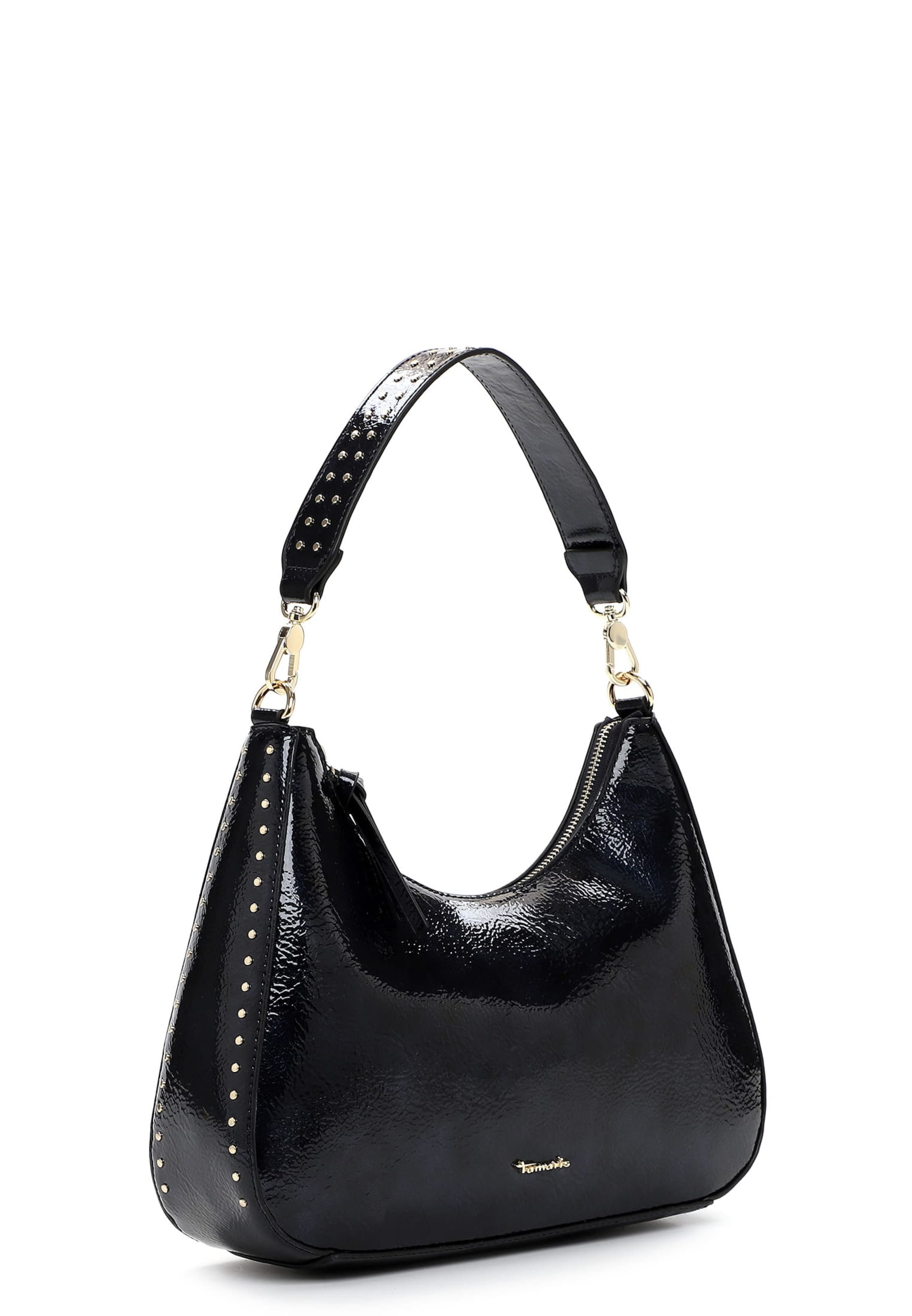 Poche ventrale 'TAS Georgiana' Tamaris en bleu