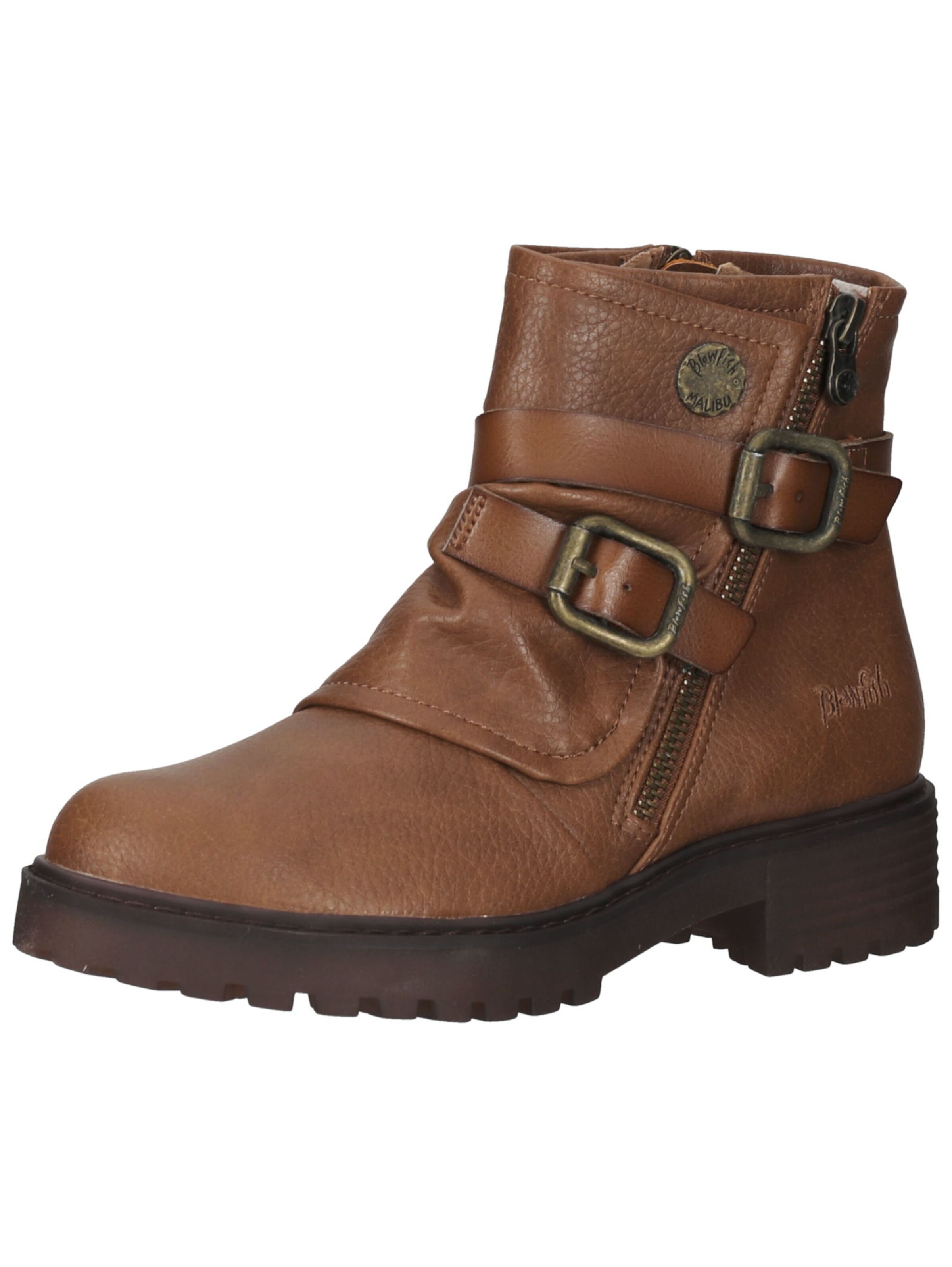 Blowfish Malibu Stiefelette in Braun: Vorderseite