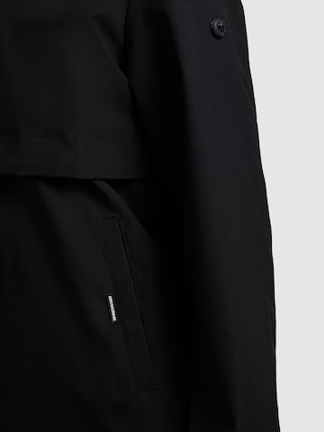 khujo Between-seasons coat 'June' in Black