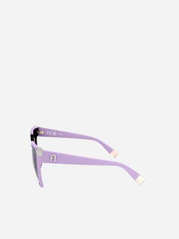 Occhiali da sole 'Furla SFU686V Brown grey havana 54/18/140 Women Sunglasses' di FURLA in marrone