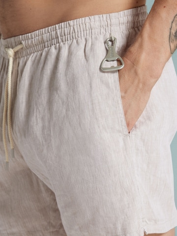IUMAN Intimissimi Swim Trunks in Beige