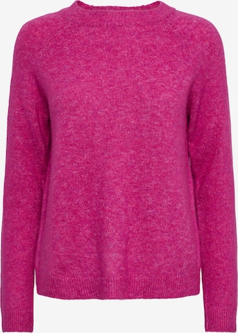 Pullover 'Juliana' di PIECES in rosa: frontale
