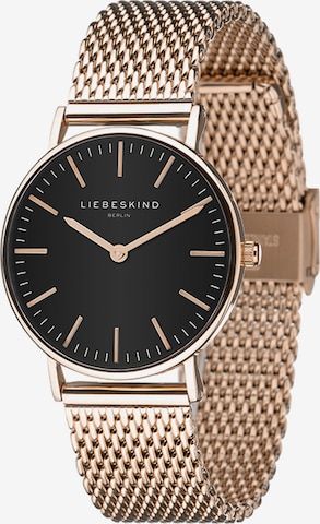 Liebeskind Berlin Analog Watch in Gold