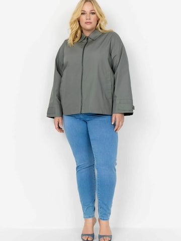Giacca di mezza stagione 'Chaneel' di Wasabi Concept in grigio