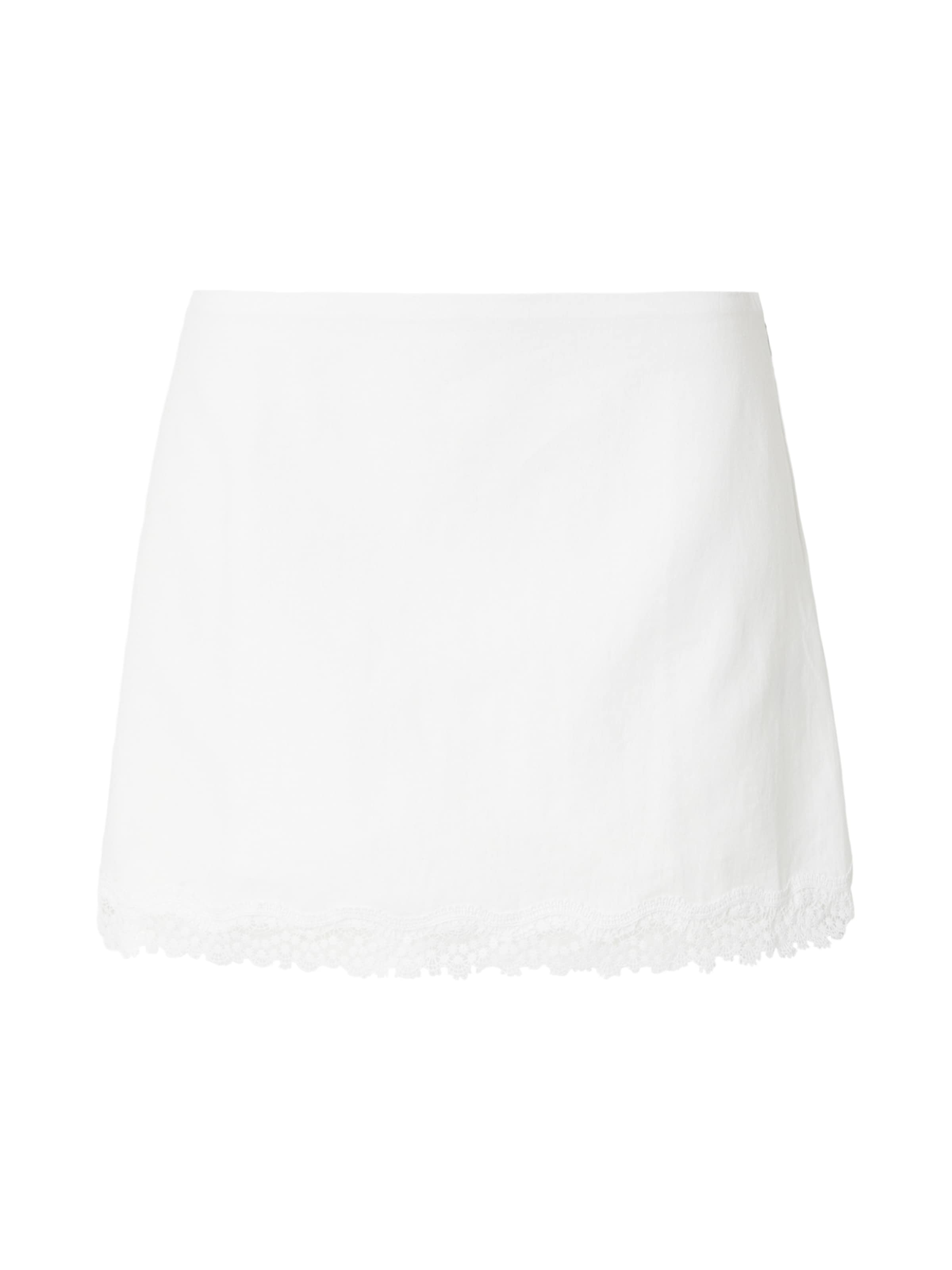 GAP Hosenrock in Weiß: Vorderseite