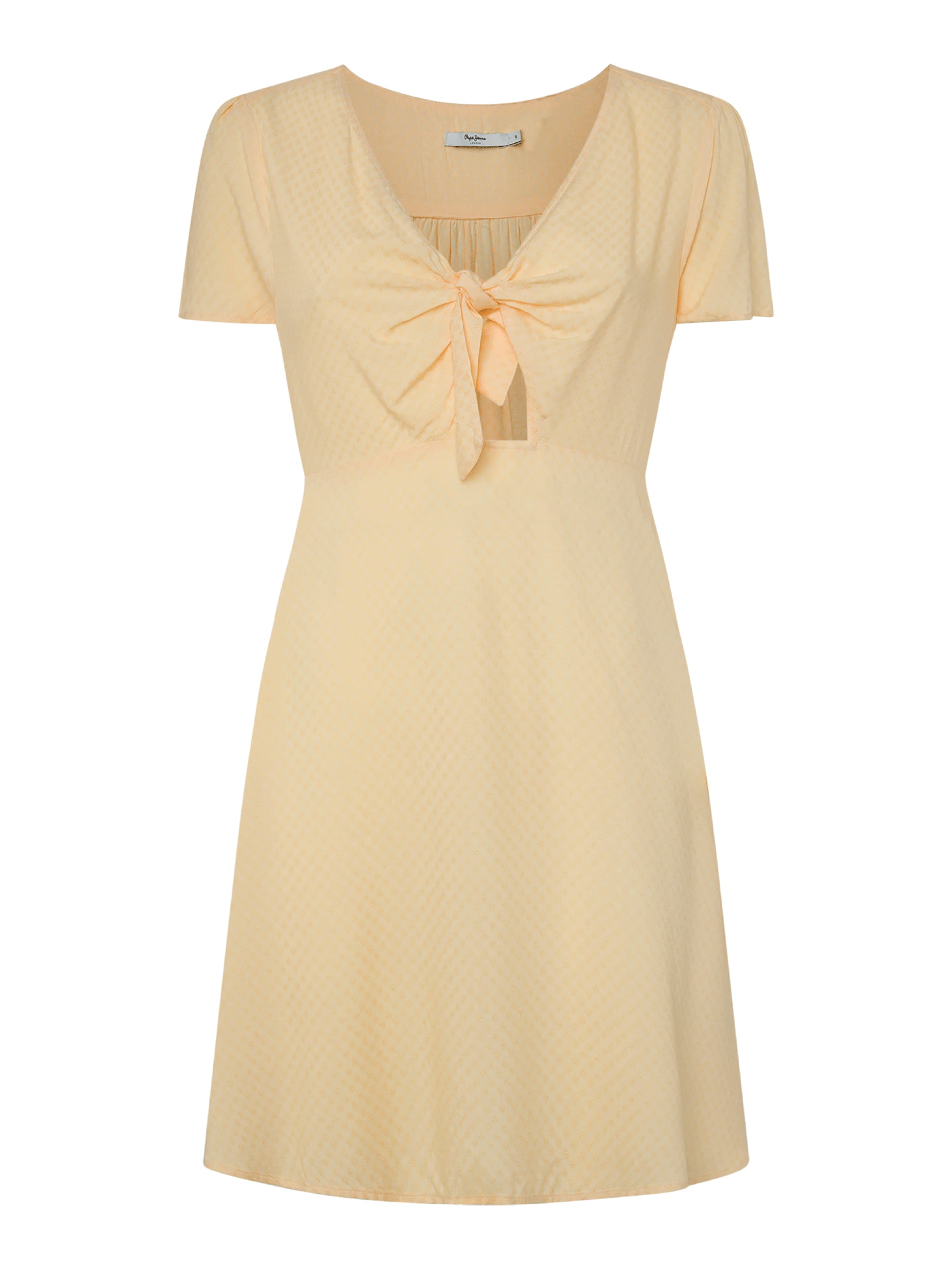 Abito estivo 'Nani' di Pepe Jeans in giallo: frontale