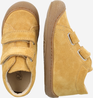 NATURINO First-step shoe 'COCOON' in Yellow