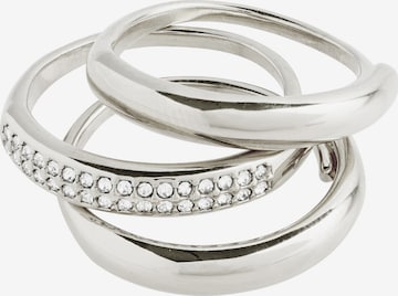 Pilgrim Ring i sølv: forside