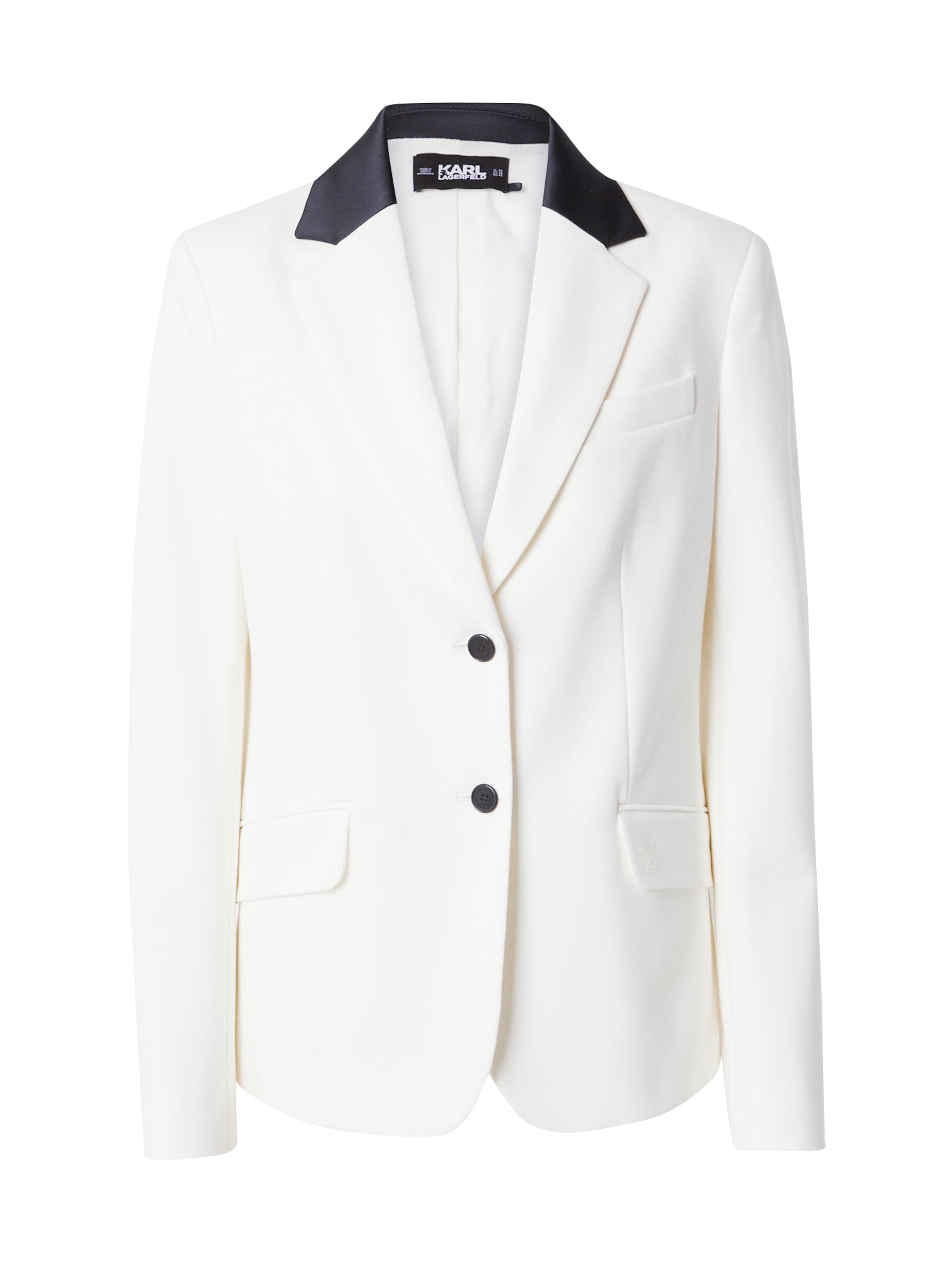 Karl Lagerfeld Blazer in White: front