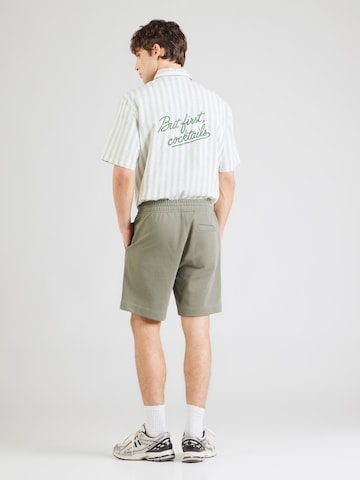 BOSS Regular Broek 'Sewalk' in Grijs