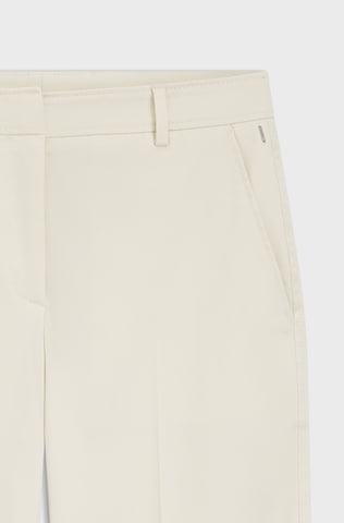 BOSS Tapered Pants 'Tecarino' in White