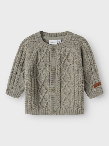 NAME IT Gebreid vest in Groen