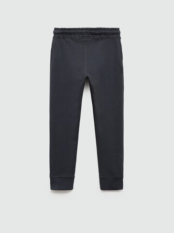 Tapered Pantaloni 'FRANCIA' de la MANGO KIDS pe gri