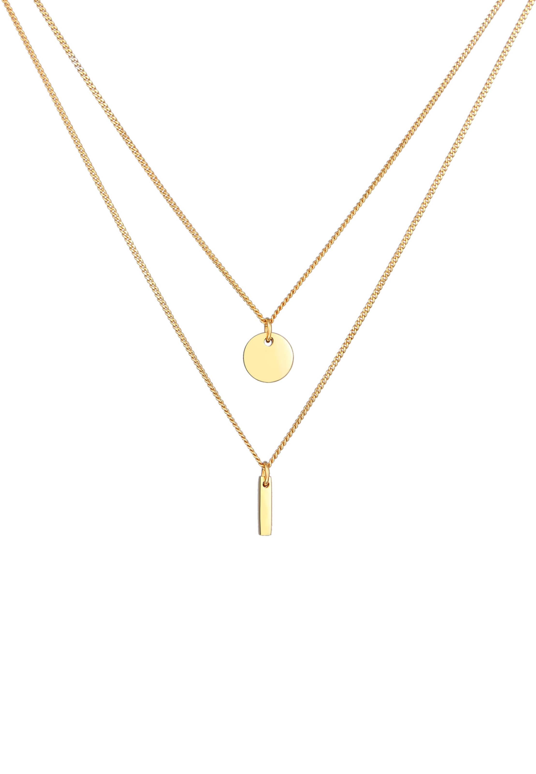 Chaîne 'Geo' ELLI en or