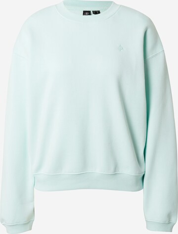 Sweat-shirt Volcom en bleu : devant